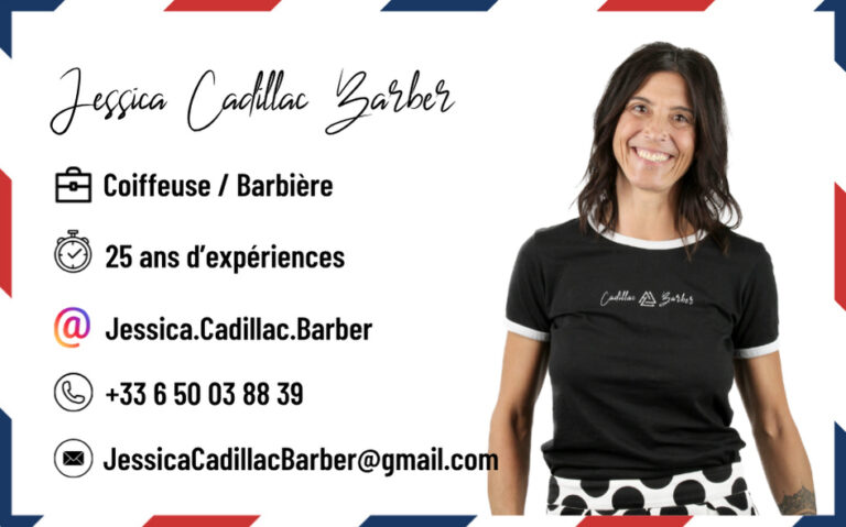 Jessica Cadillac Barber