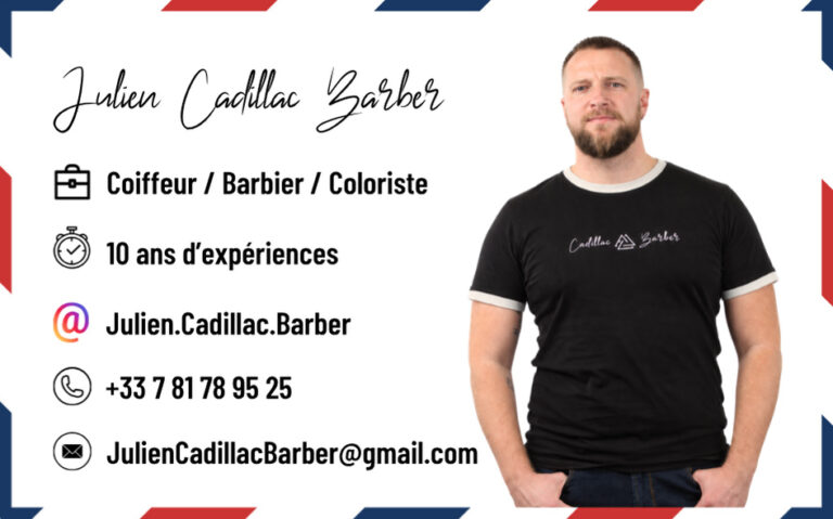 Julien Cadillac Barber